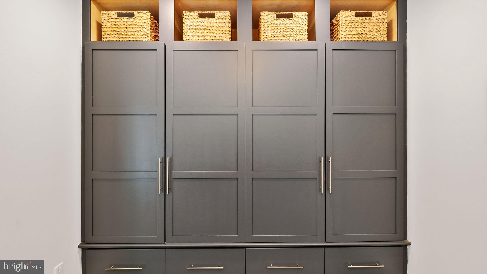 2970 Ash Mill Road Doylestown, PA 18902 - Photo 53 of 144 Wall of Custom Built-ins in mudroom!