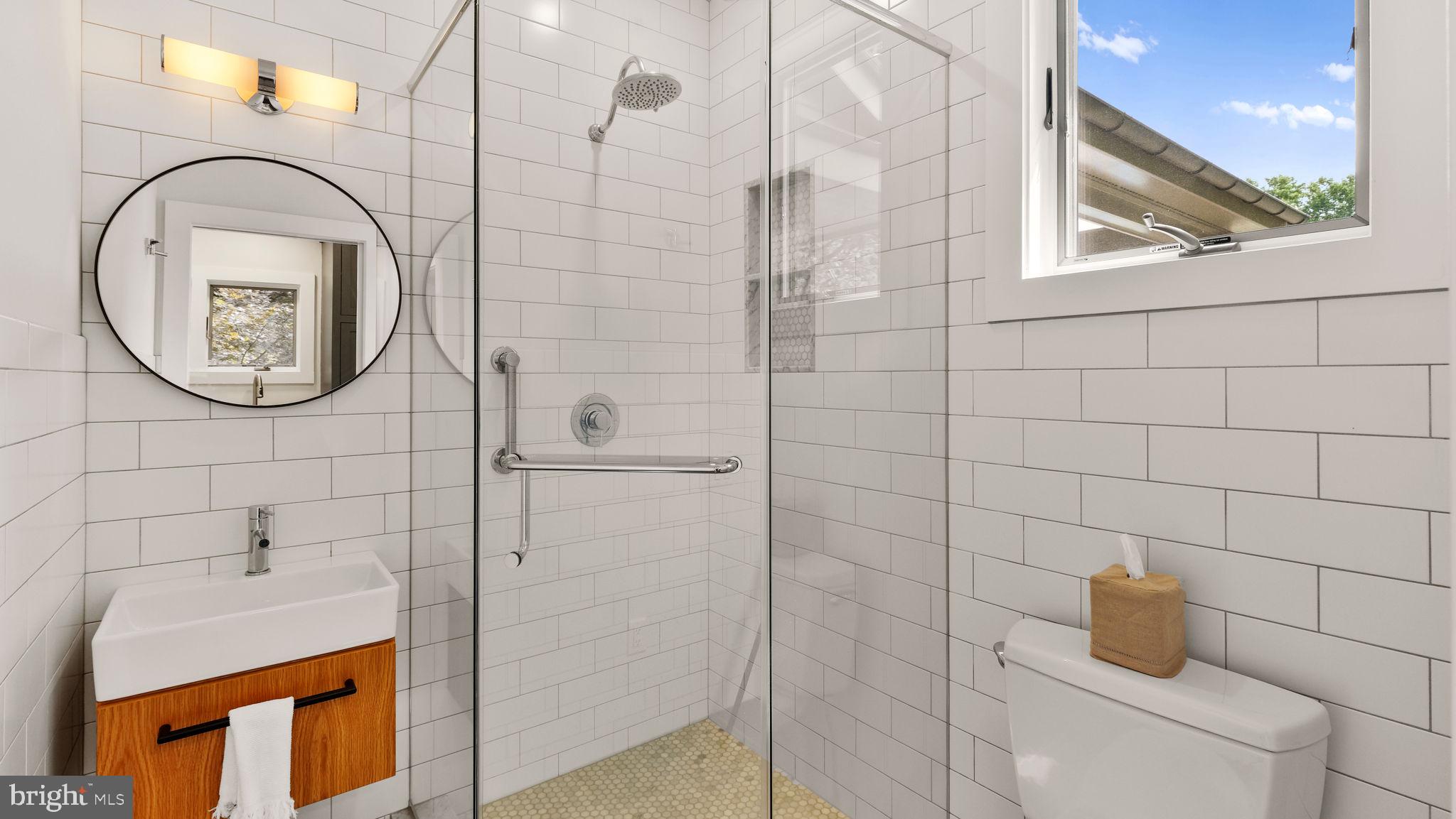 2970 Ash Mill Road Doylestown, PA 18902 - Photo 54 of 144 FULL Bath off Mudroom-perfect for coming from pool