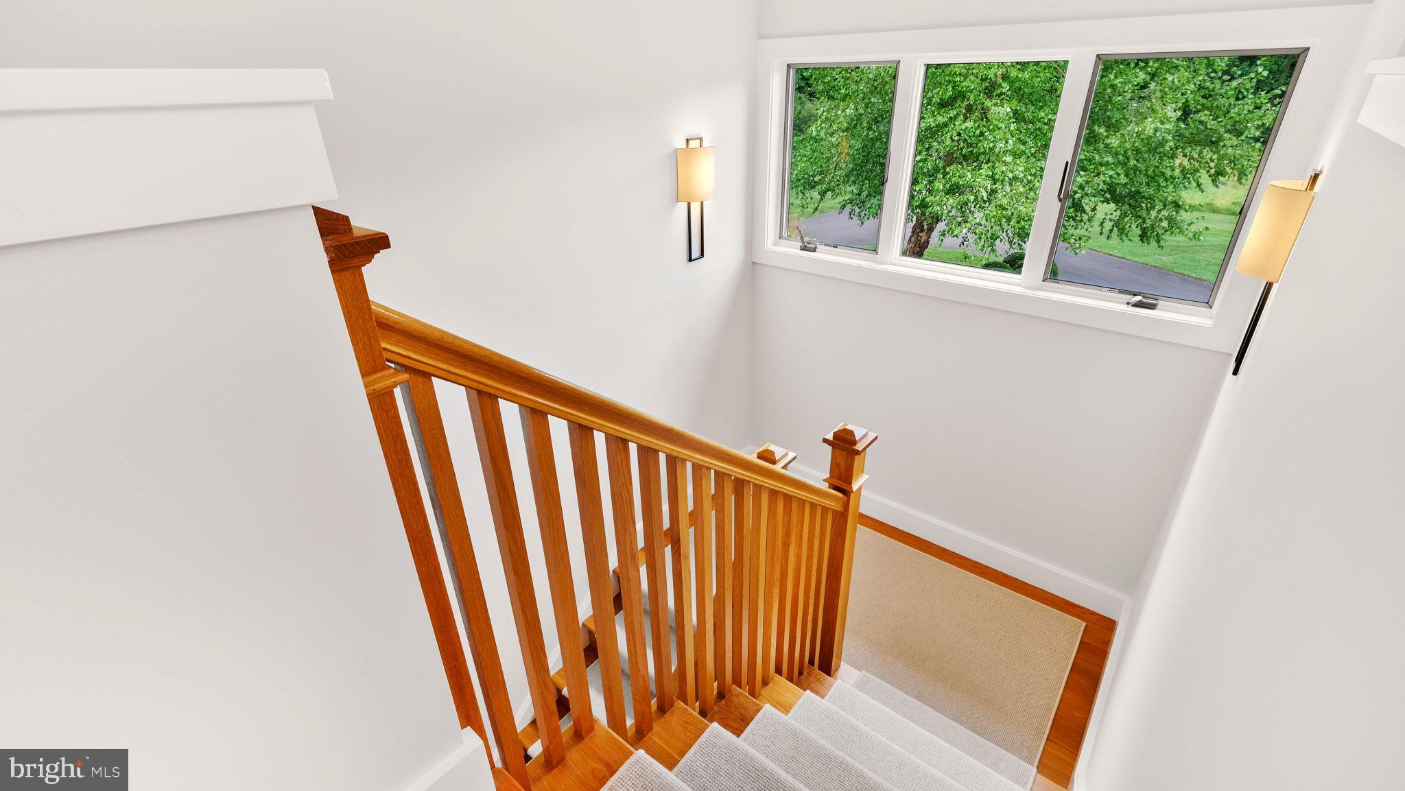 2970 Ash Mill Road Doylestown, PA 18902 - Photo 57 of 144 Landing with Windows in Staircase