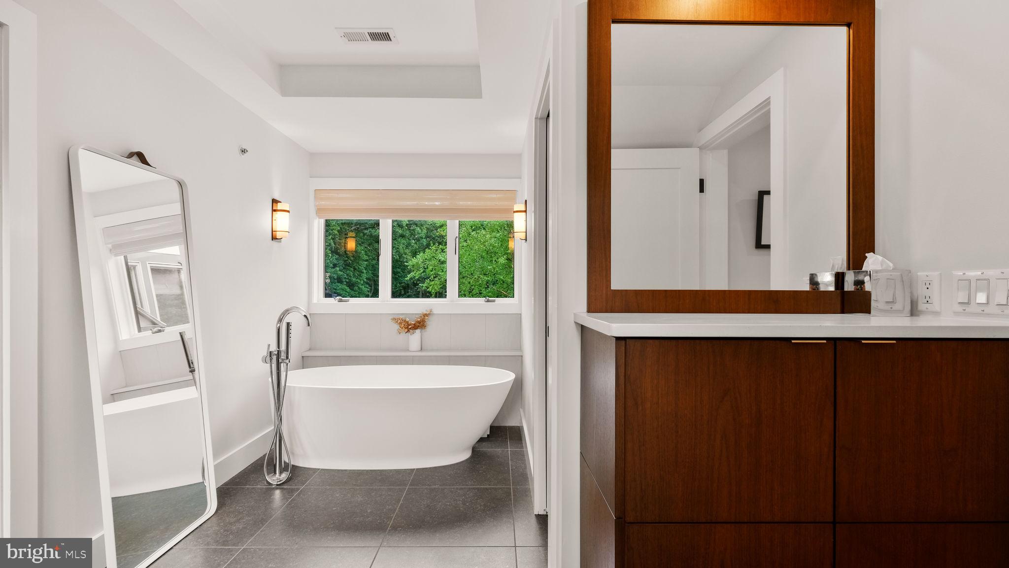 2970 Ash Mill Road Doylestown, PA 18902 - Photo 63 of 144 Soaking Tub in Primary Bath--Radiant Heat