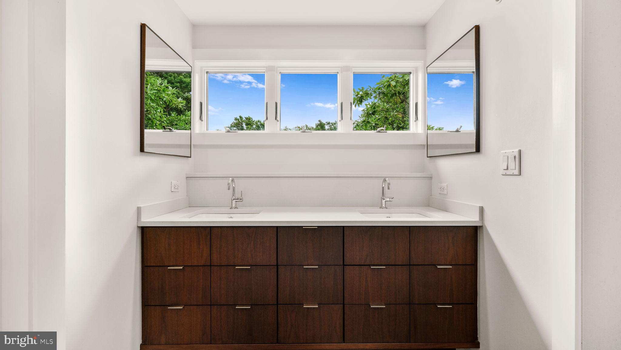 2970 Ash Mill Road Doylestown, PA 18902 - Photo 67 of 144 Double Vanity with Transom Windows & Twin Vanities