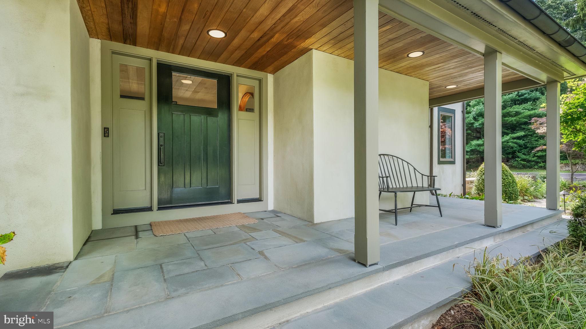 2970 Ash Mill Road Doylestown, PA 18902 - Photo 7 of 144 Blue Stone Porch --great for waiting for guests!