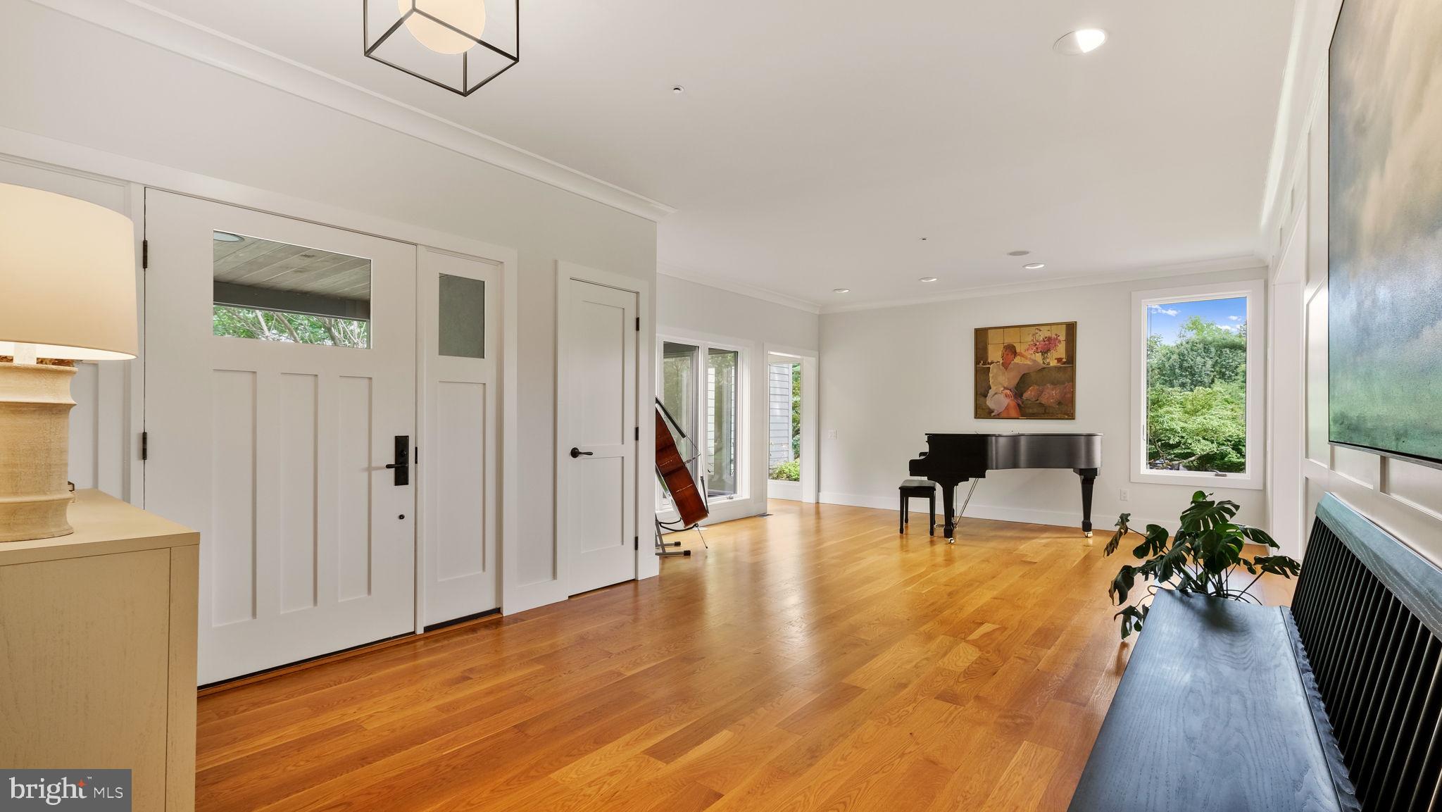 2970 Ash Mill Road Doylestown, PA 18902 - Photo 8 of 144 Entry/Living Room with White Oak Floors