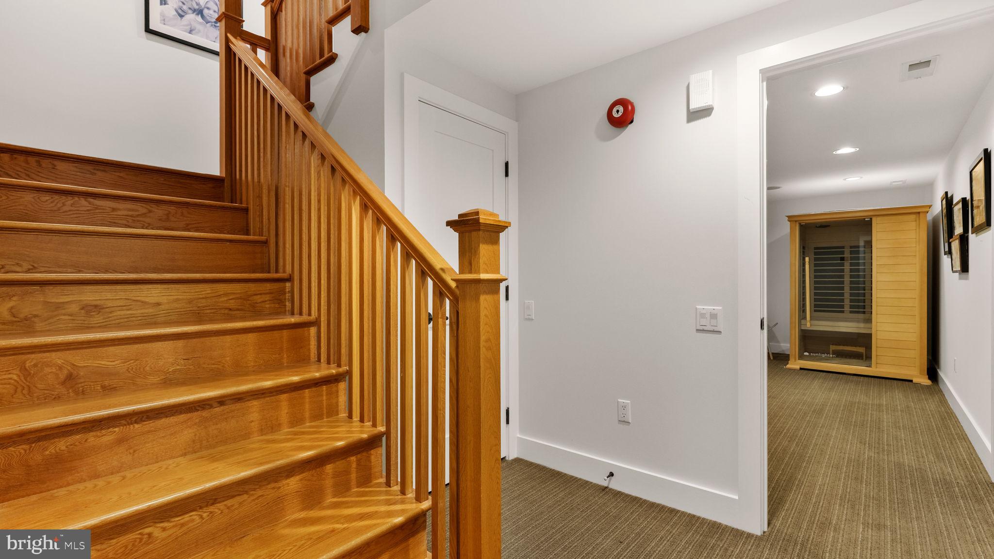 2970 Ash Mill Road Doylestown, PA 18902 - Photo 83 of 144 Stairs into Finished Lower Level