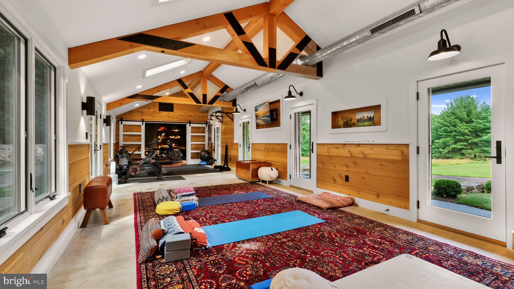 2970 Ash Mill Road Doylestown, PA 18902 - Photo 99 of 144 Wellness-Yoga Space with polished concrete floors