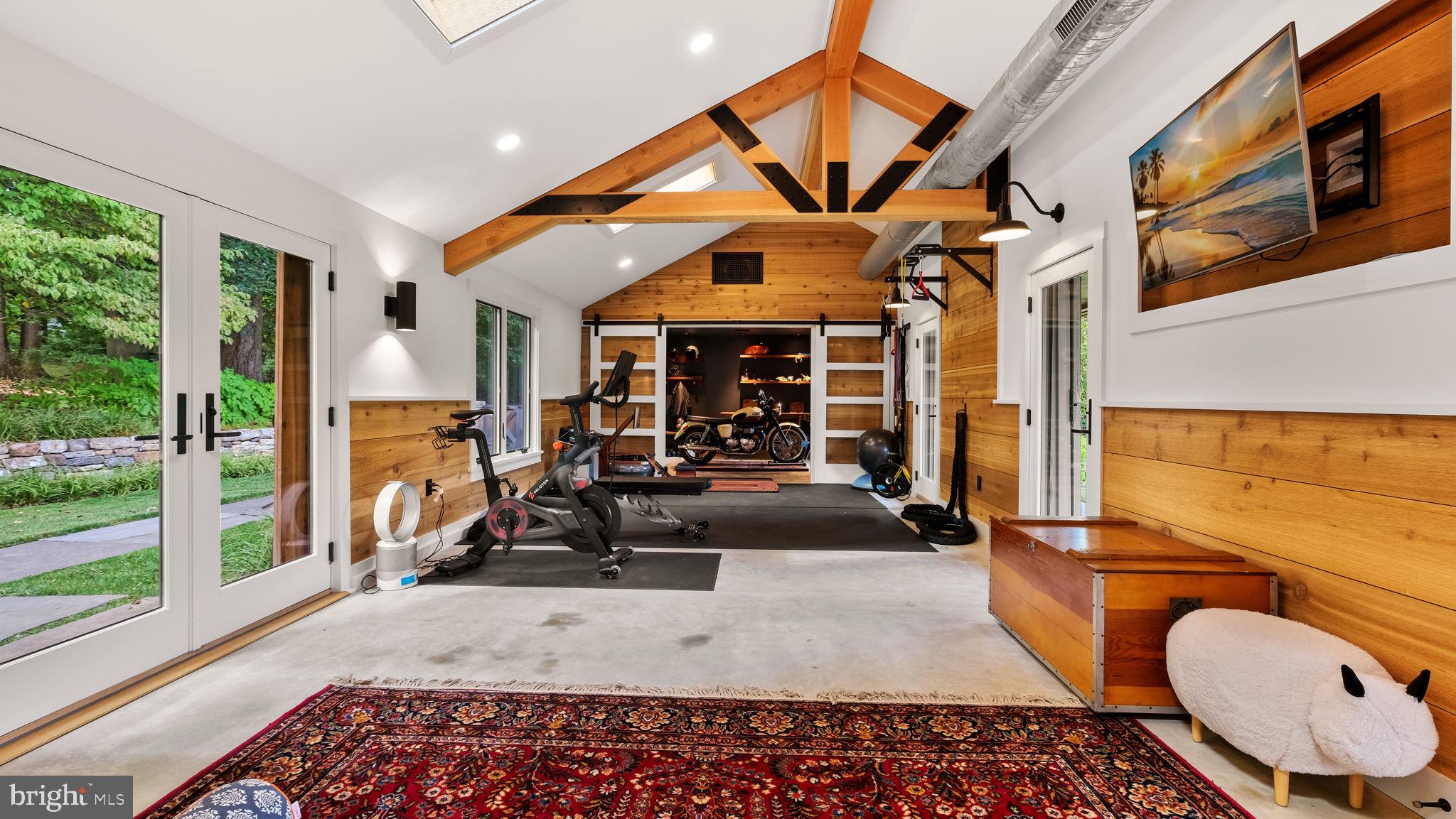 2970 Ash Mill Road Doylestown, PA 18902 - Photo 100 of 144 Skylights, Cedar details, Vaulted Ceiling, TV