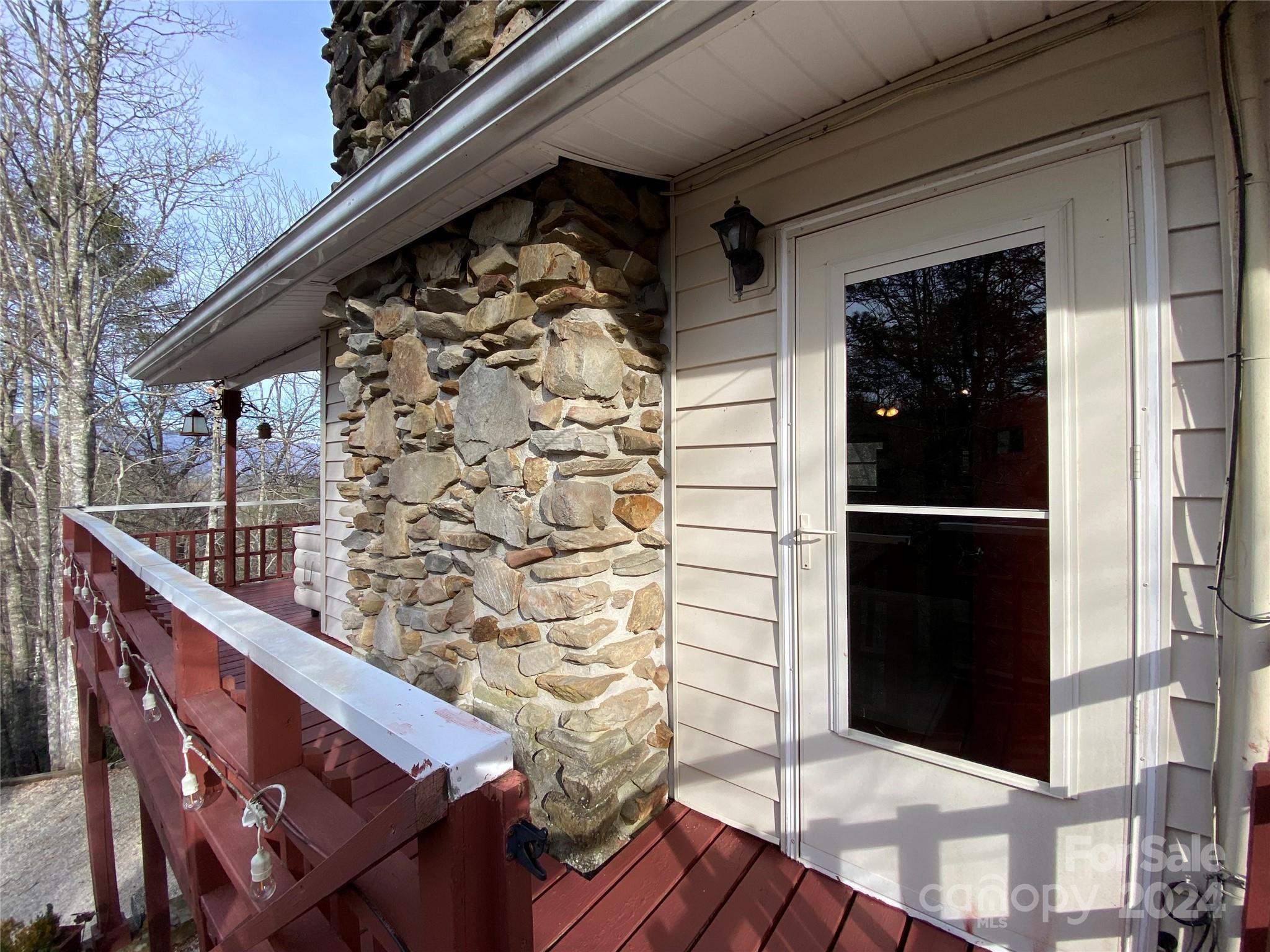 344 Pine Ridge Trail Almond, NC 28702 - Photo 29 of 34 a view of balcony