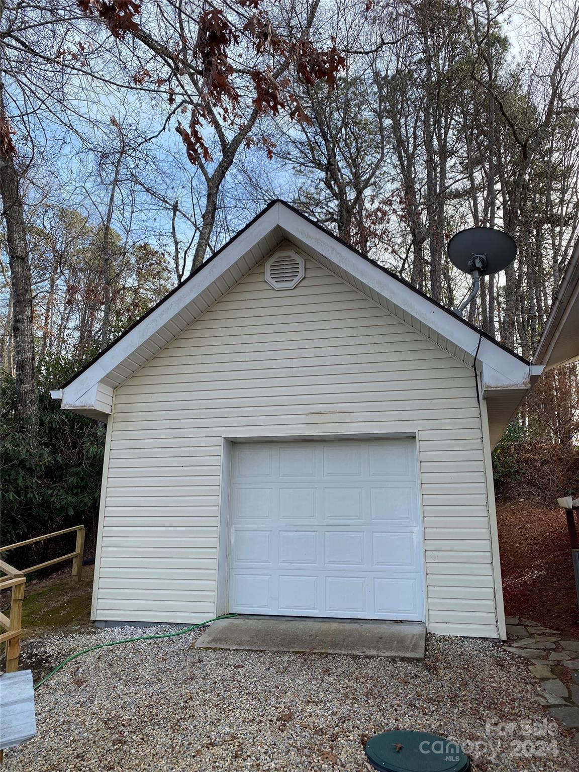 344 Pine Ridge Trail Almond, NC 28702 - Photo 30 of 34 a small white house with a outdoor space
