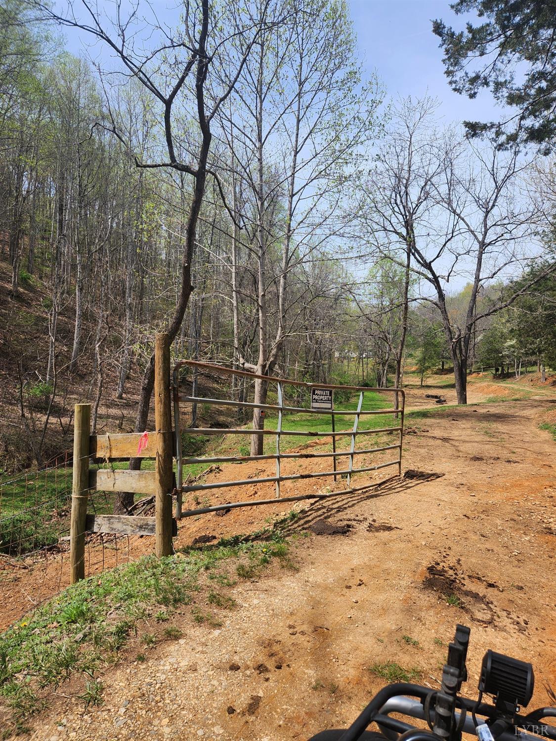 303 Harrison Creek Road Amherst, VA 24521 - Photo 4 of 12 a view of backyard with wooden fence