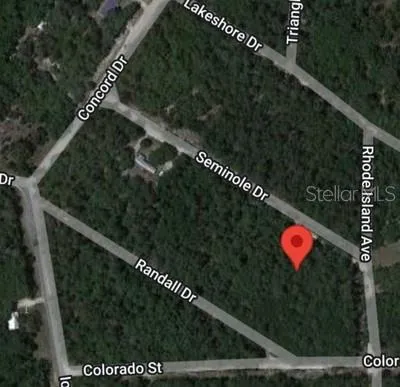 $13,500 | 117 Seminole Drive, Satsuma, FL 32189