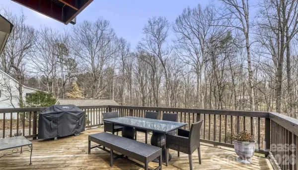 a view of a outdoor space with seating