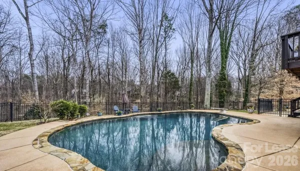 a view of outdoor space with garden