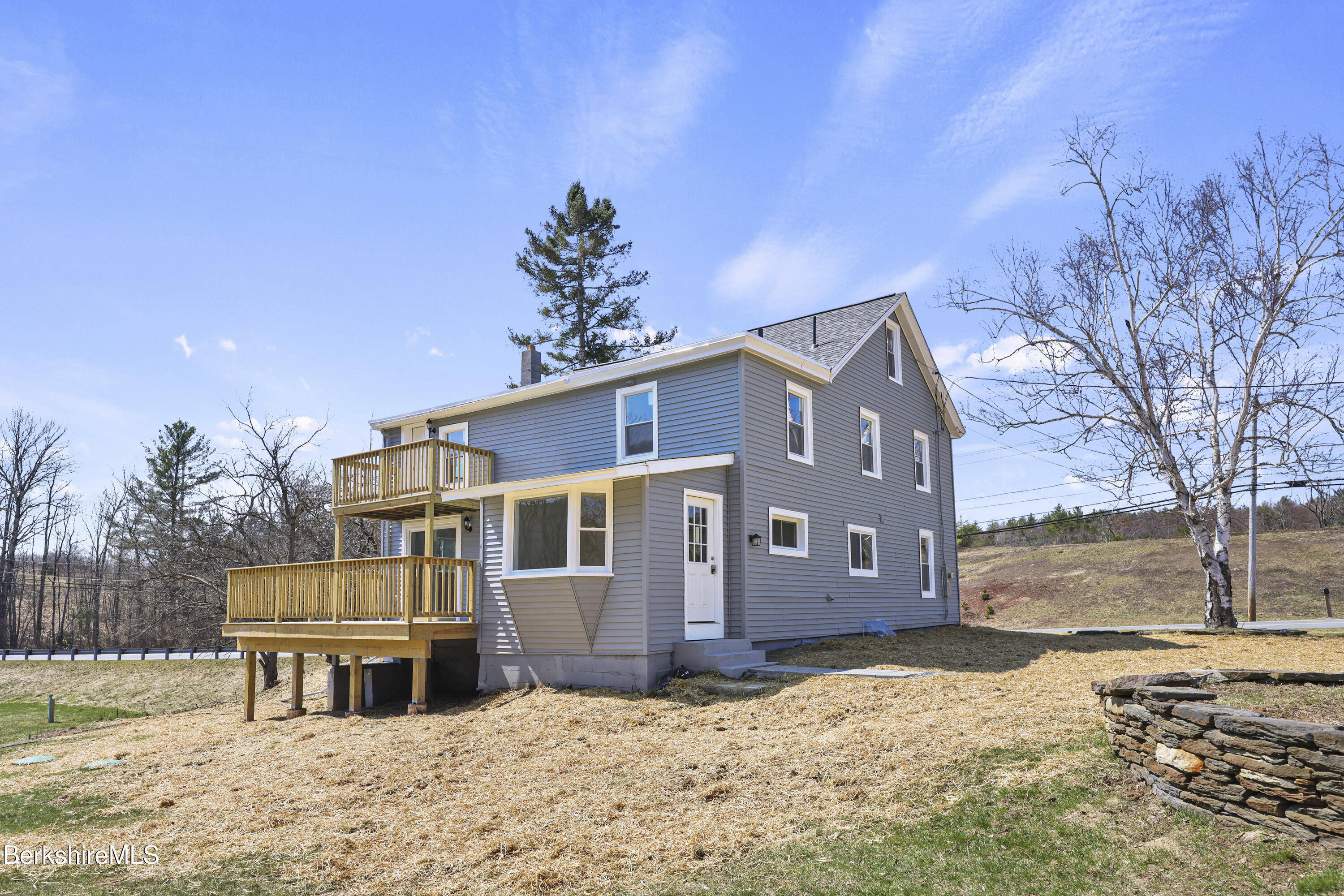 738 River Road Clarksburg, MA 01247 - Photo 3 of 63 Side View
