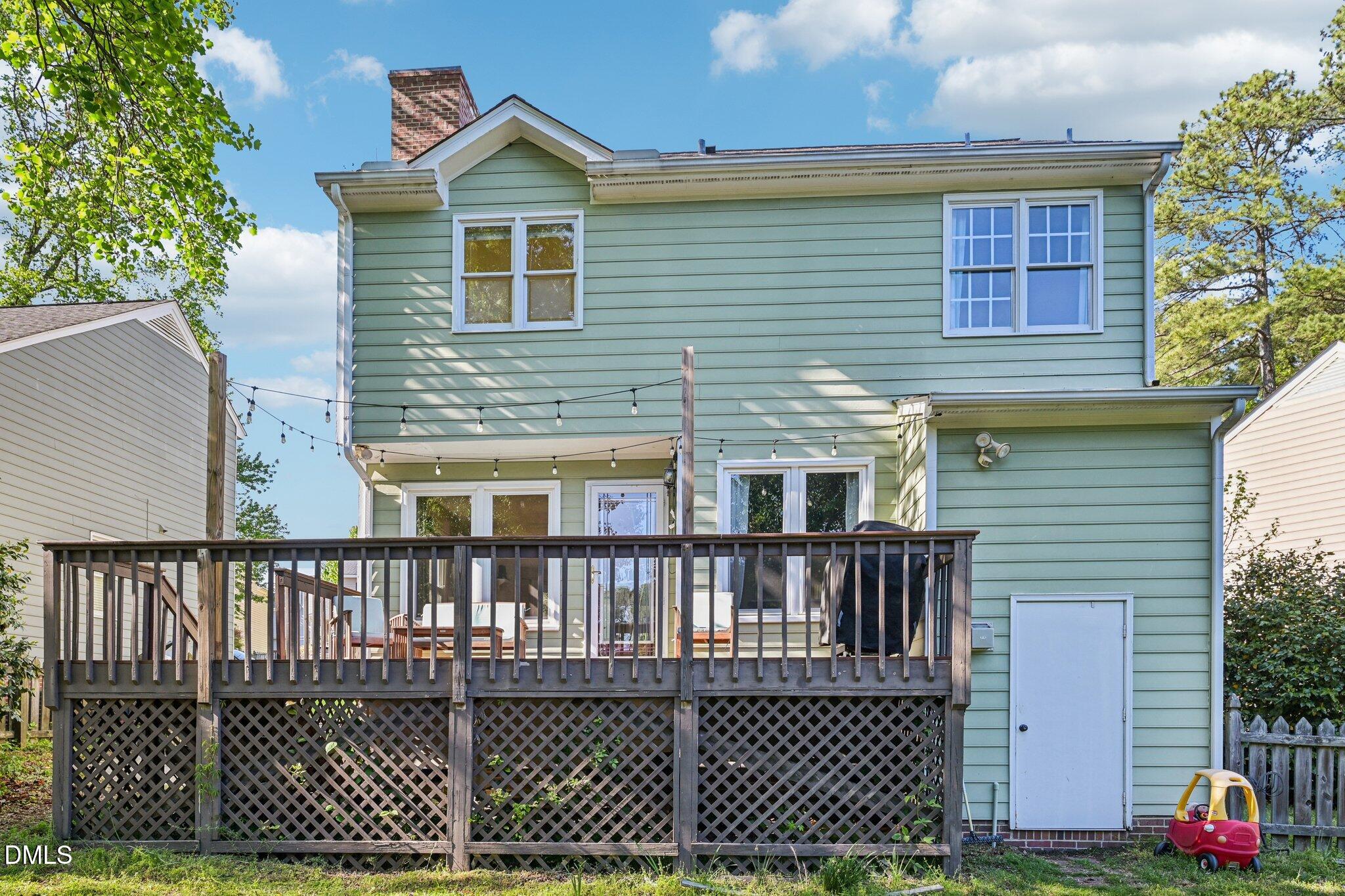 4508 Emmit Drive Raleigh, NC 27604 - Photo 33 of 42 a front view of a house with a porch