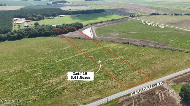 $154,275 | North Sandhill Road, Lena, MS 39094