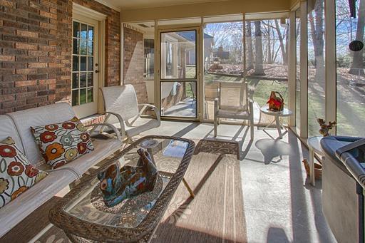 7845 Keswick Road Powell, TN 37849 - Photo 23 of 27 Screened Porch