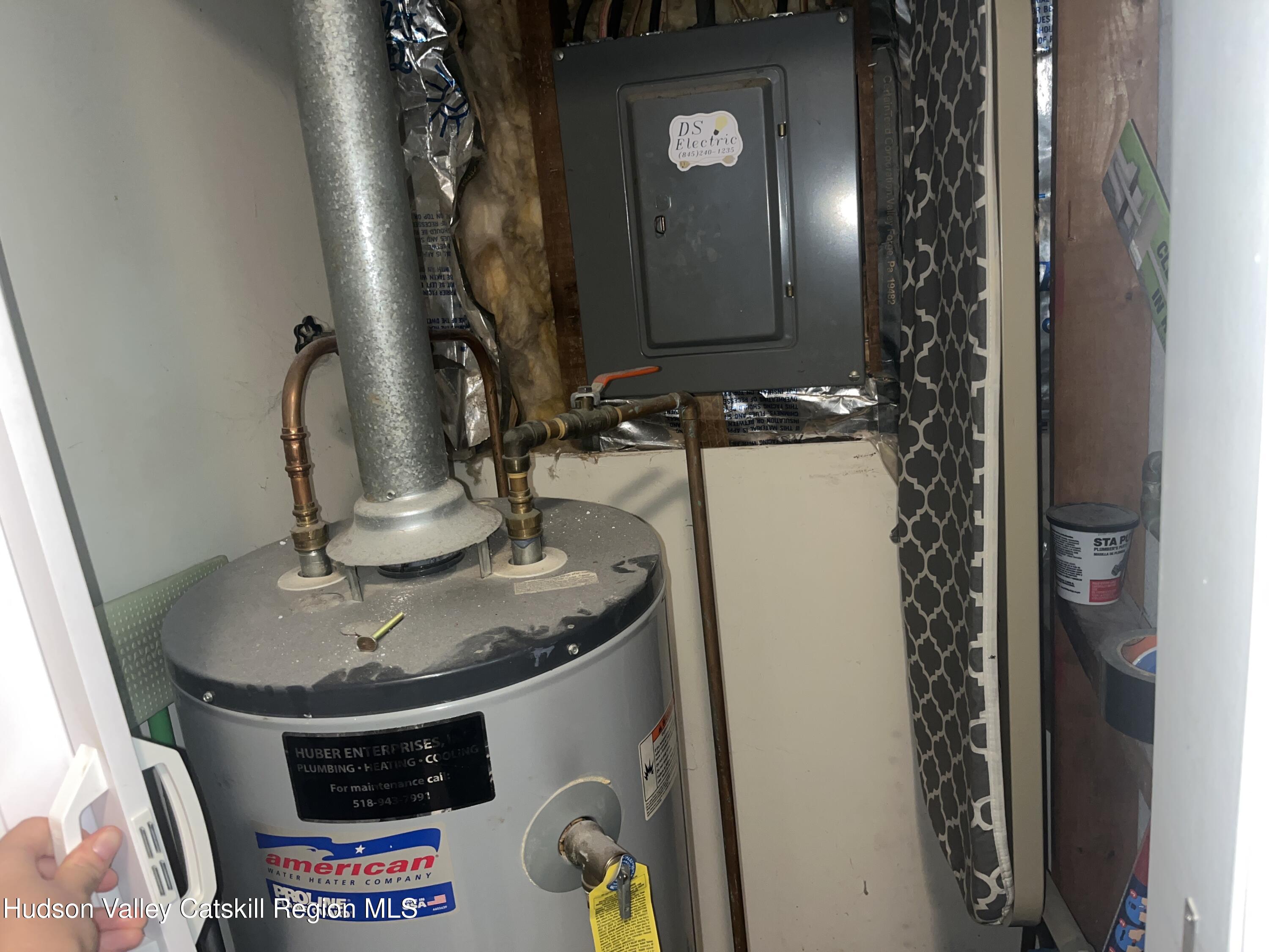 5538 Cauterskill Road Catskill, NY 12414 - Photo 13 of 23 a bathroom with a sink and a mirror