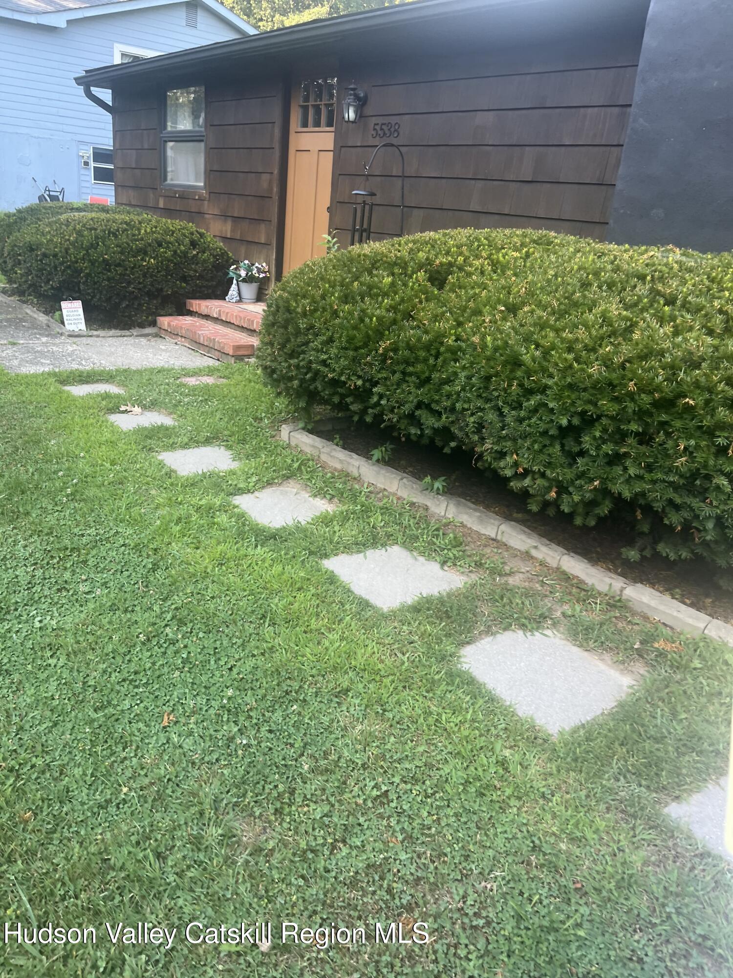 5538 Cauterskill Road Catskill, NY 12414 - Photo 2 of 23 a view of a backyard with a garden