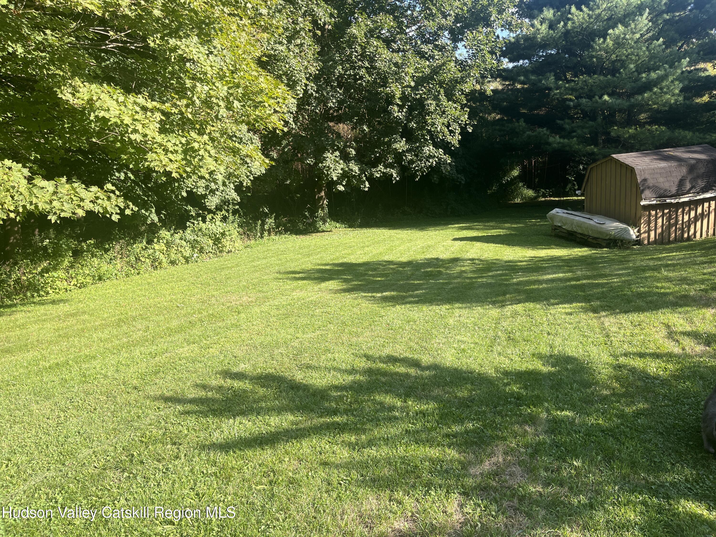 5538 Cauterskill Road Catskill, NY 12414 - Photo 7 of 23 a view of a field of grass and trees