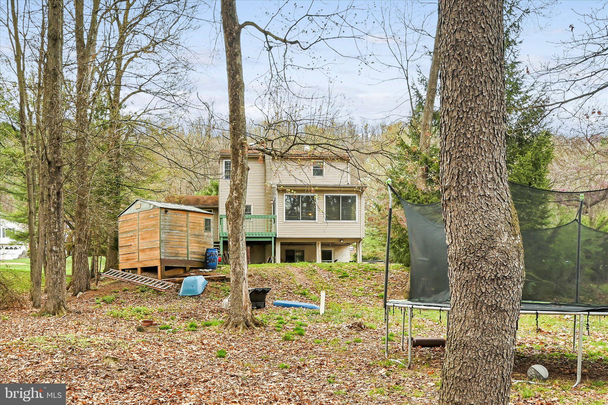 35 Hillside Road Pottsville, PA 17901 - Photo 30 of 33 Charming home nestled among trees.