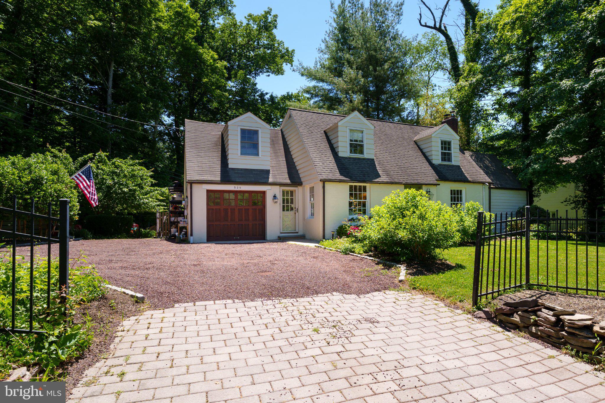 528 Mercer Road Princeton, NJ 08540 - Photo 42 of 43 Charming home nestled in lush greenery.
