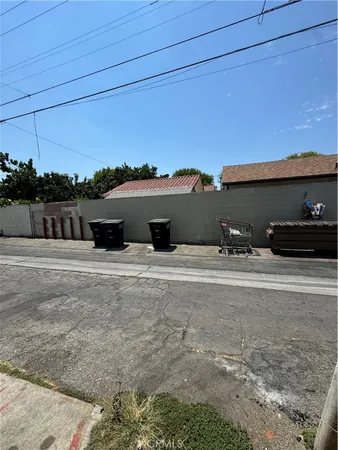 a view of a car parked in front of a house