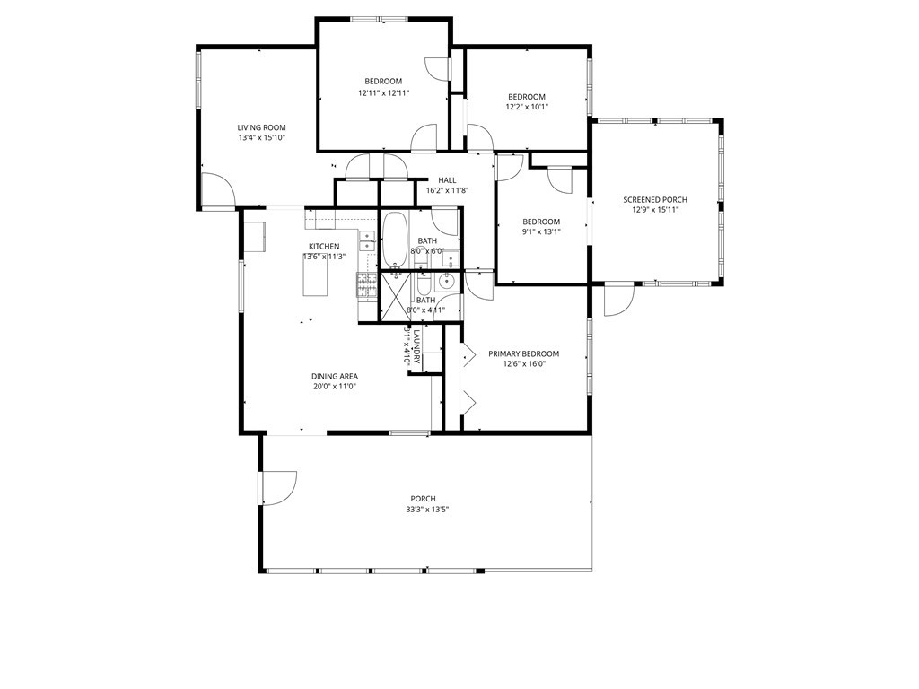8892 Palomar Avenue Atascadero, CA 93422 - Photo 26 of 49 Room dimensions are approximate.