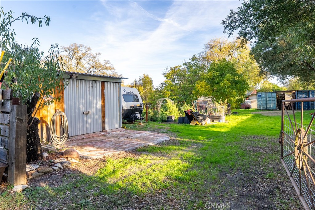 8892 Palomar Avenue Atascadero, CA 93422 - Photo 39 of 49 Ample space for RV or boat storage with convenient access from the front of the property. Power and water nearby.