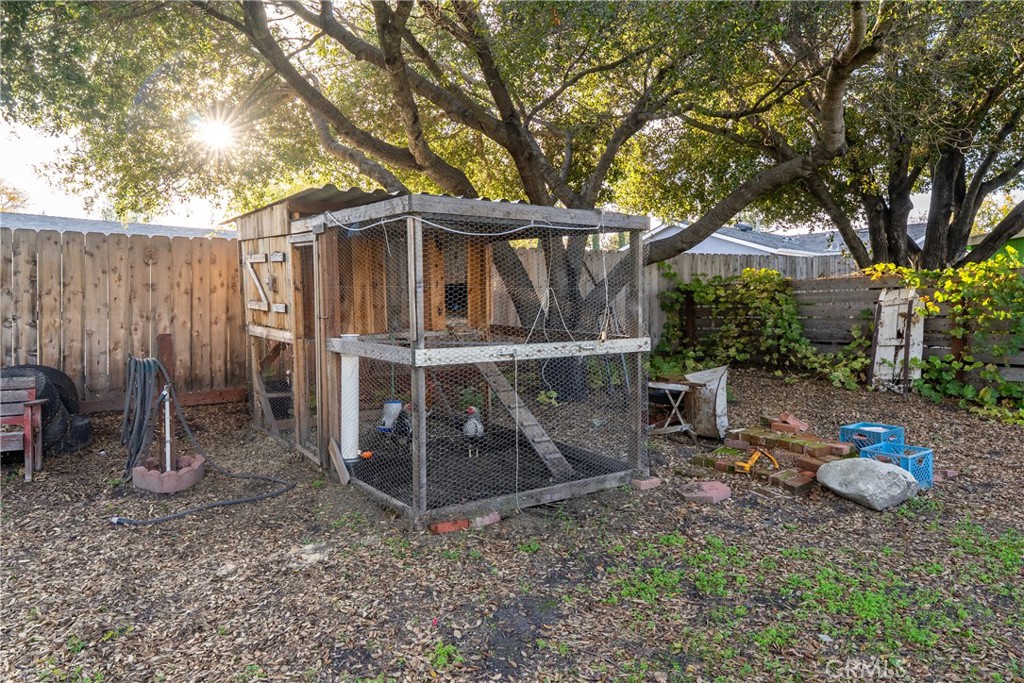 8892 Palomar Avenue Atascadero, CA 93422 - Photo 41 of 49 Raise your own chickens, there is plenty of room in this backyard.