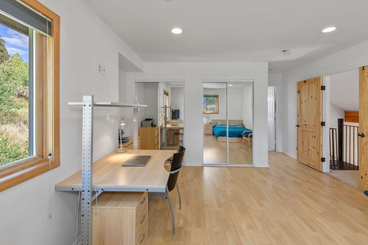Opposite Master Bed View Prospect Creek