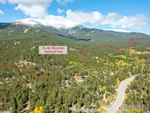 $1,295,000 | 11982 Peak To Peak Drive, Allenspark, CO 80510