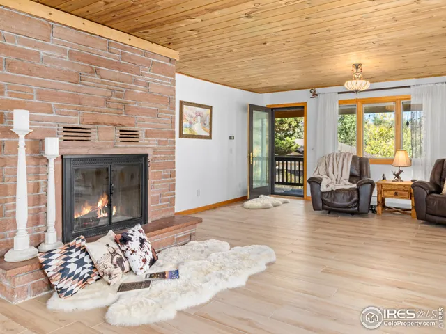 $1,295,000 | 11982 Peak To Peak Drive, Allenspark, CO 80510