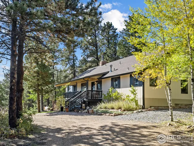 $1,295,000 | 11982 Peak To Peak Drive, Allenspark, CO 80510