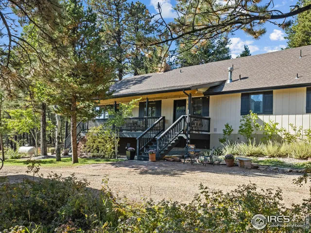 $1,295,000 | 11982 Peak To Peak Drive, Allenspark, CO 80510