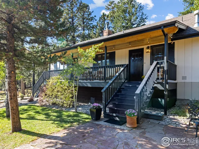 $1,295,000 | 11982 Peak To Peak Drive, Allenspark, CO 80510