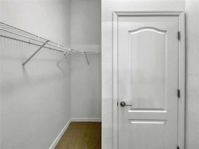 a view of a small space