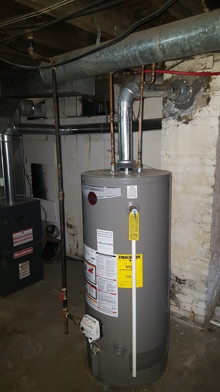 166 Quincy Street Springfield, MA 01109 - Photo 3 of 14 a view of storage and utility room
