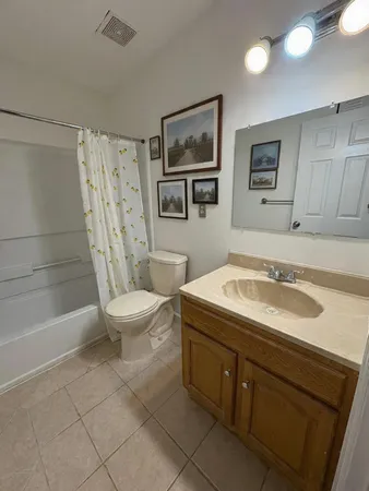 a bathroom with a sink a toilet and a bathtub