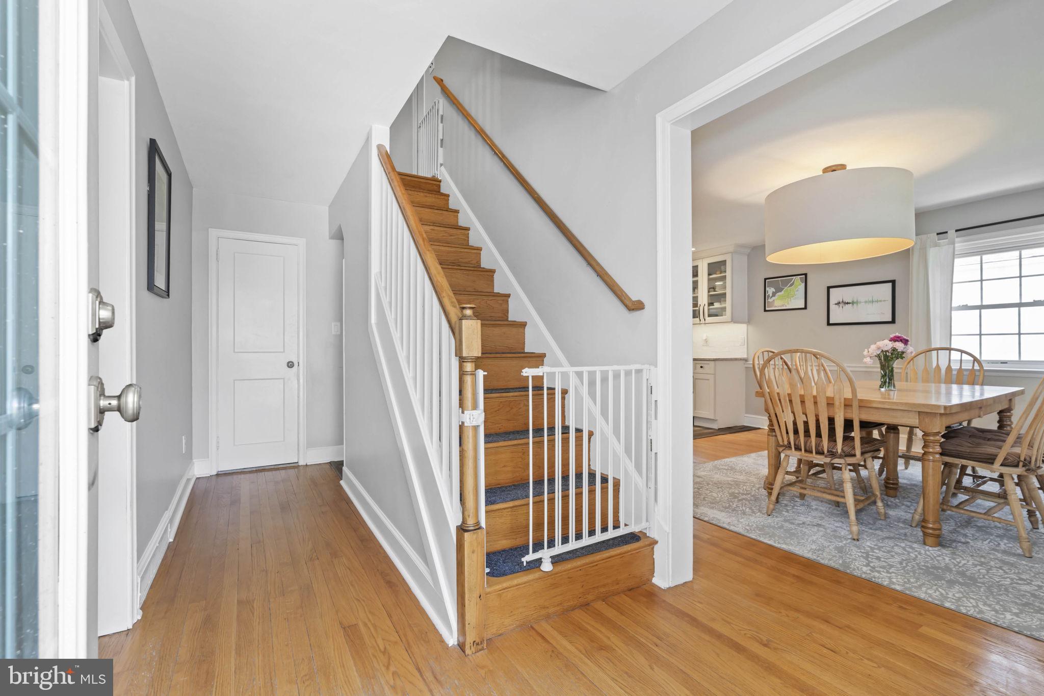 Inviting Foyer