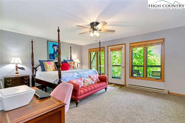 a bathroom with a double vanity sink and mirror