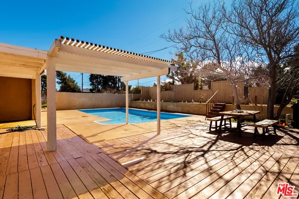 a view of a roof deck