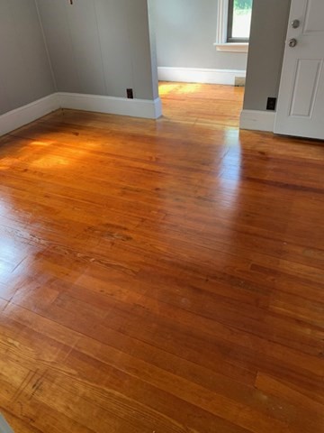 52 Winter Street Taunton, MA 02780 - Photo 4 of 21 a view of an empty room and wooden floor