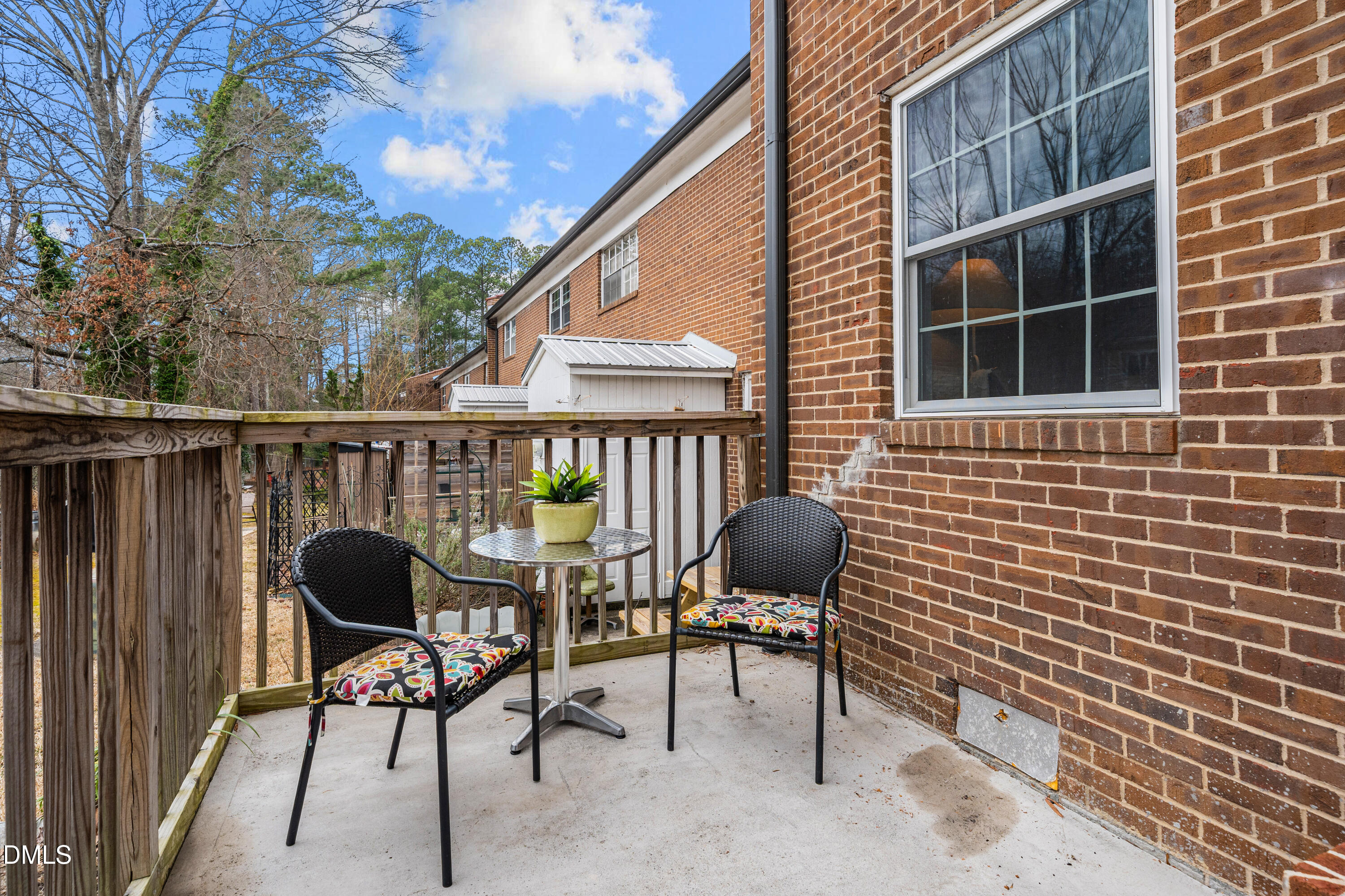 400 Davie Road, Unit 57 Carrboro, NC 27510 - Photo 22 of 28 400DavieRd.57-027exterior back