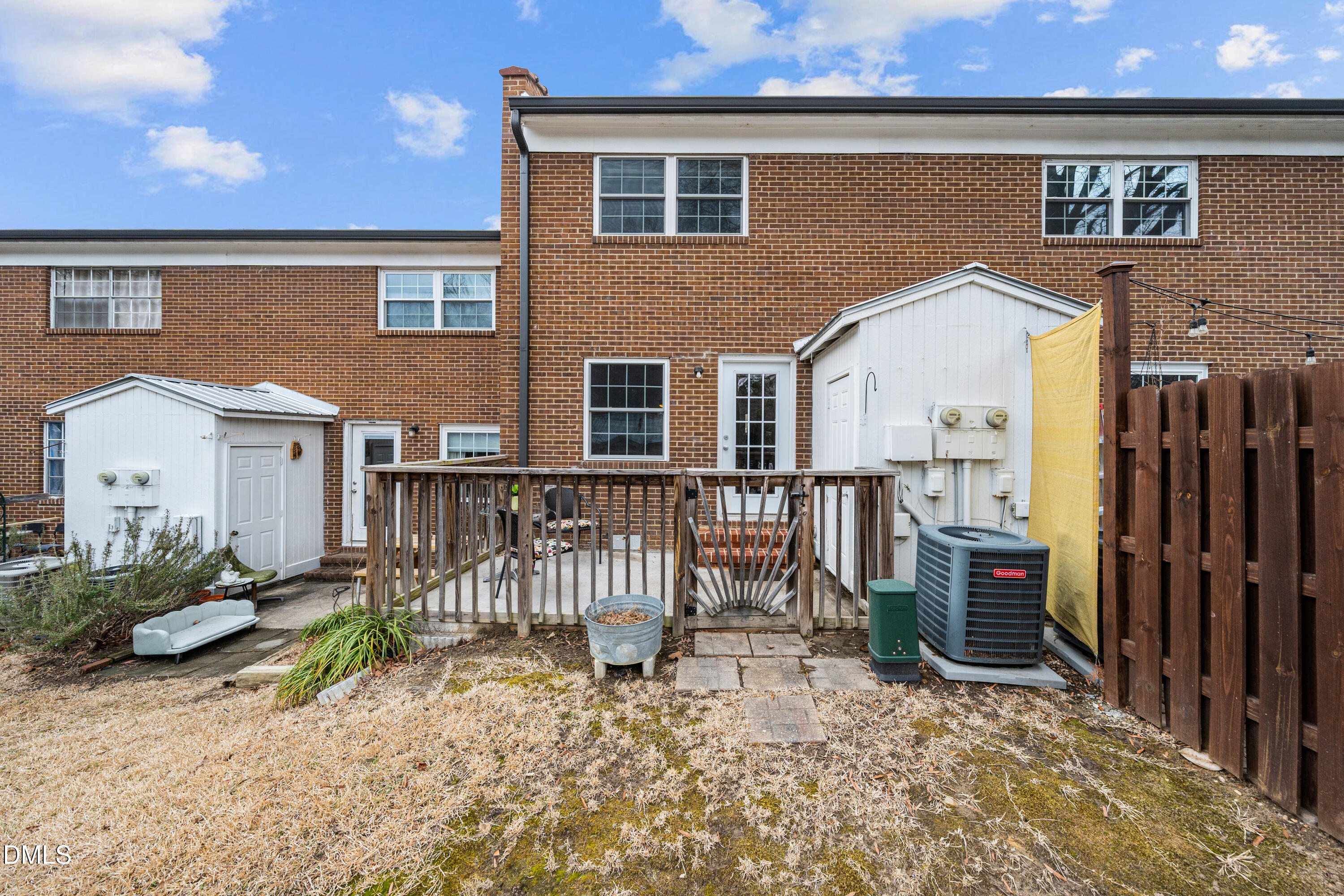 400 Davie Road, Unit 57 Carrboro, NC 27510 - Photo 25 of 28 400DavieRd.57-030exterior back