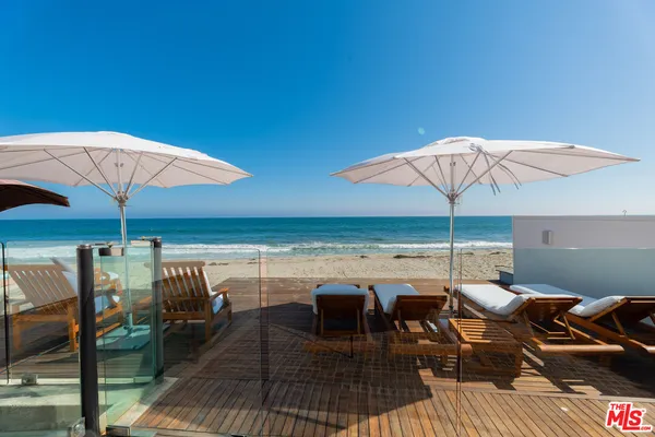 a patio view with patio