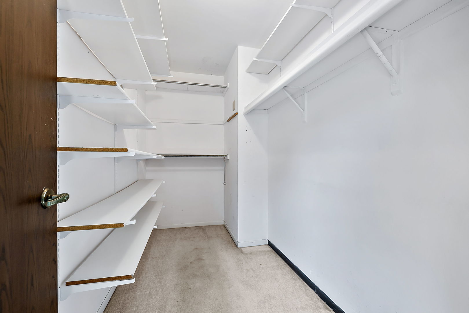2080 Springside Drive Naperville, IL 60565 - Photo 25 of 31 a view of walk in closet with empty racks