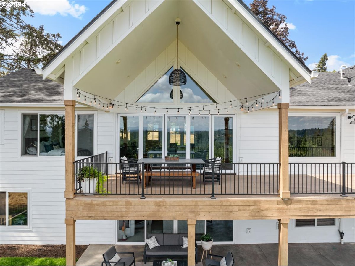 29050 Southwest Petes Mountain Road West Linn, OR 97068 - Photo 37 of 48 a view of a house with a porch