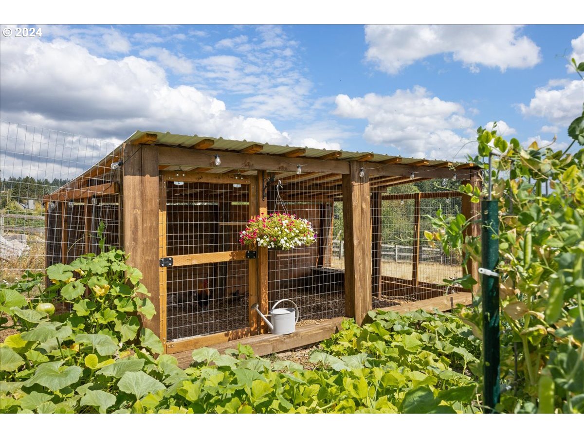 29050 Southwest Petes Mountain Road West Linn, OR 97068 - Photo 43 of 48 a view of a garden