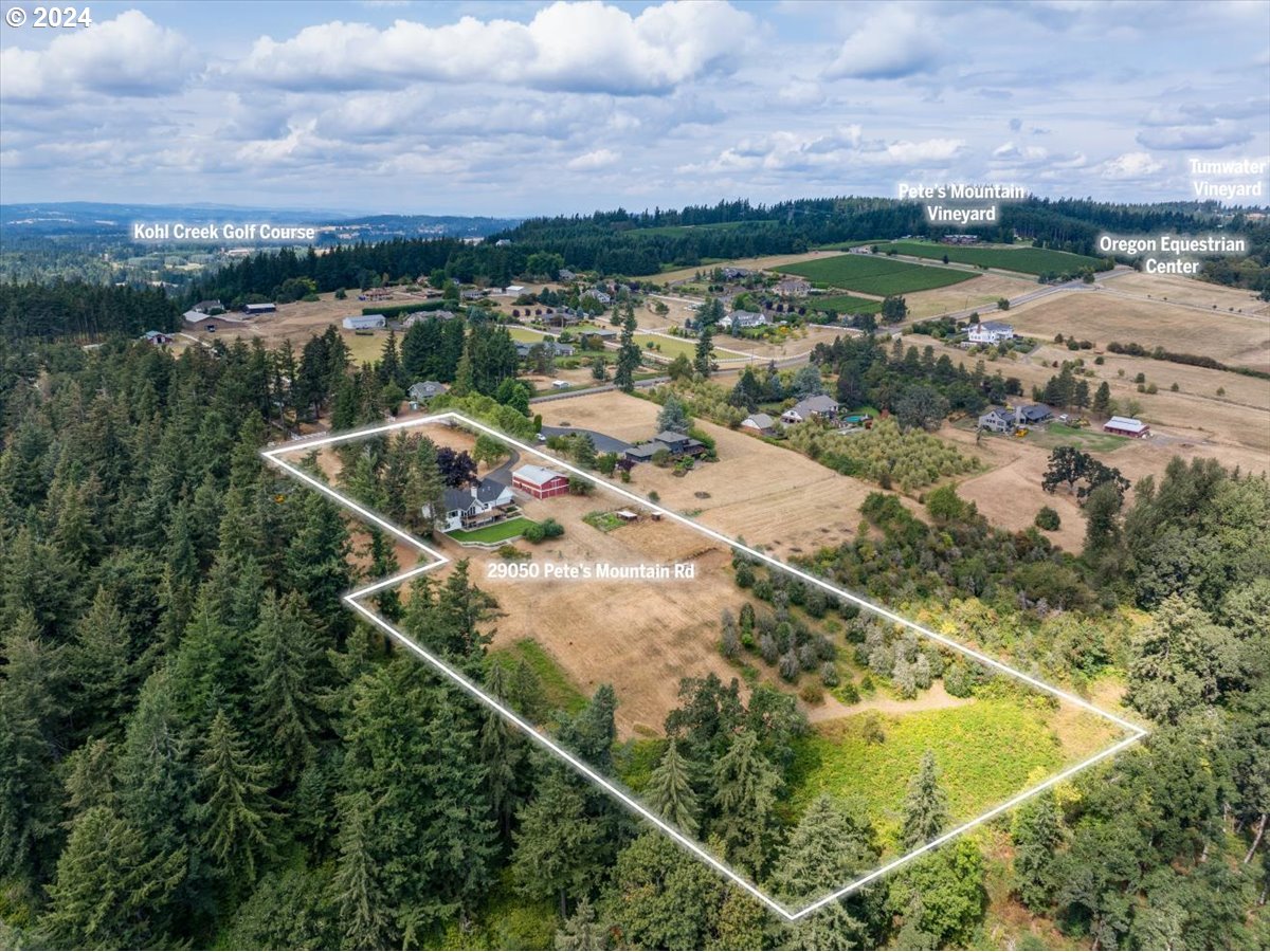 29050 Southwest Petes Mountain Road West Linn, OR 97068 - Photo 47 of 48 a view of a lake