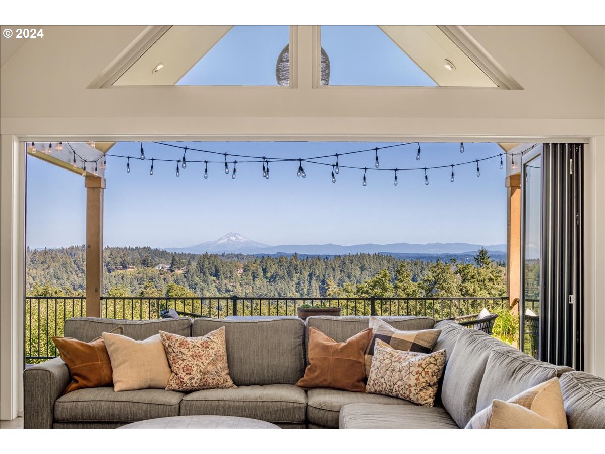 29050 Southwest Petes Mountain Road West Linn, OR 97068 - Photo 9 of 48 a view of a living room with a couch